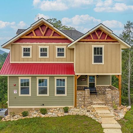 Villa Starry Starry Night By Eden Crest Gatlinburg Exterior foto