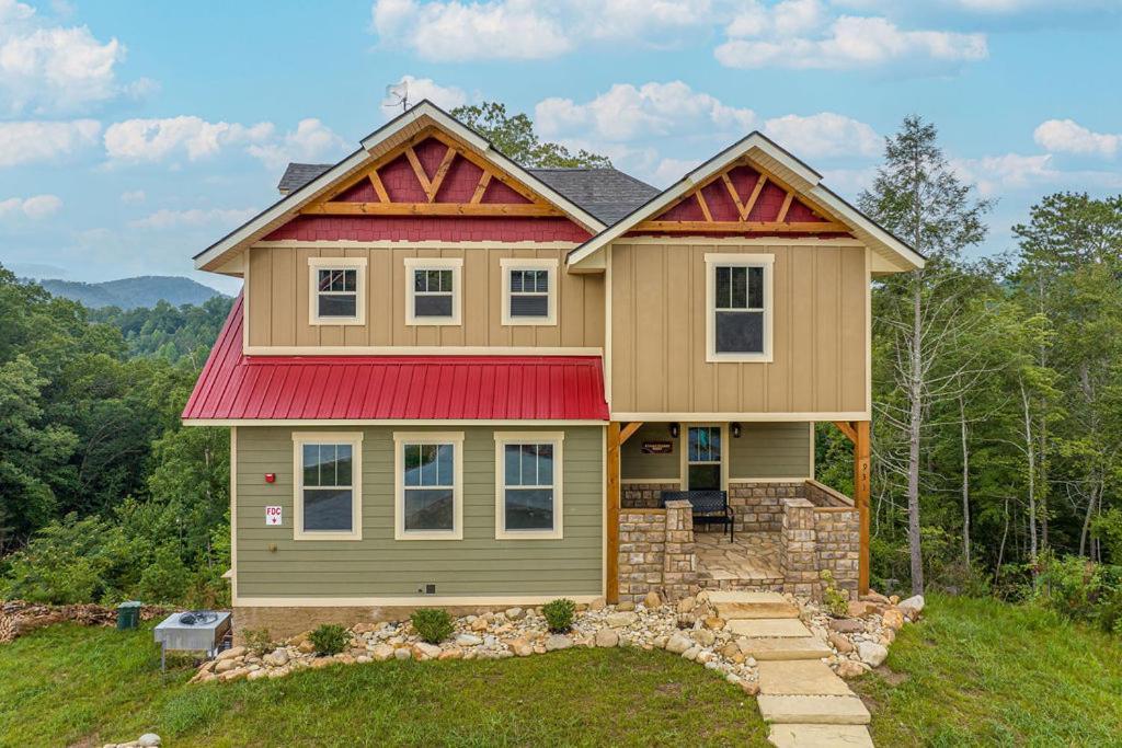 Villa Starry Starry Night By Eden Crest Gatlinburg Exterior foto